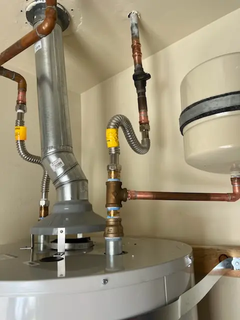 Water heater installation and plumbing repair in Van Wert